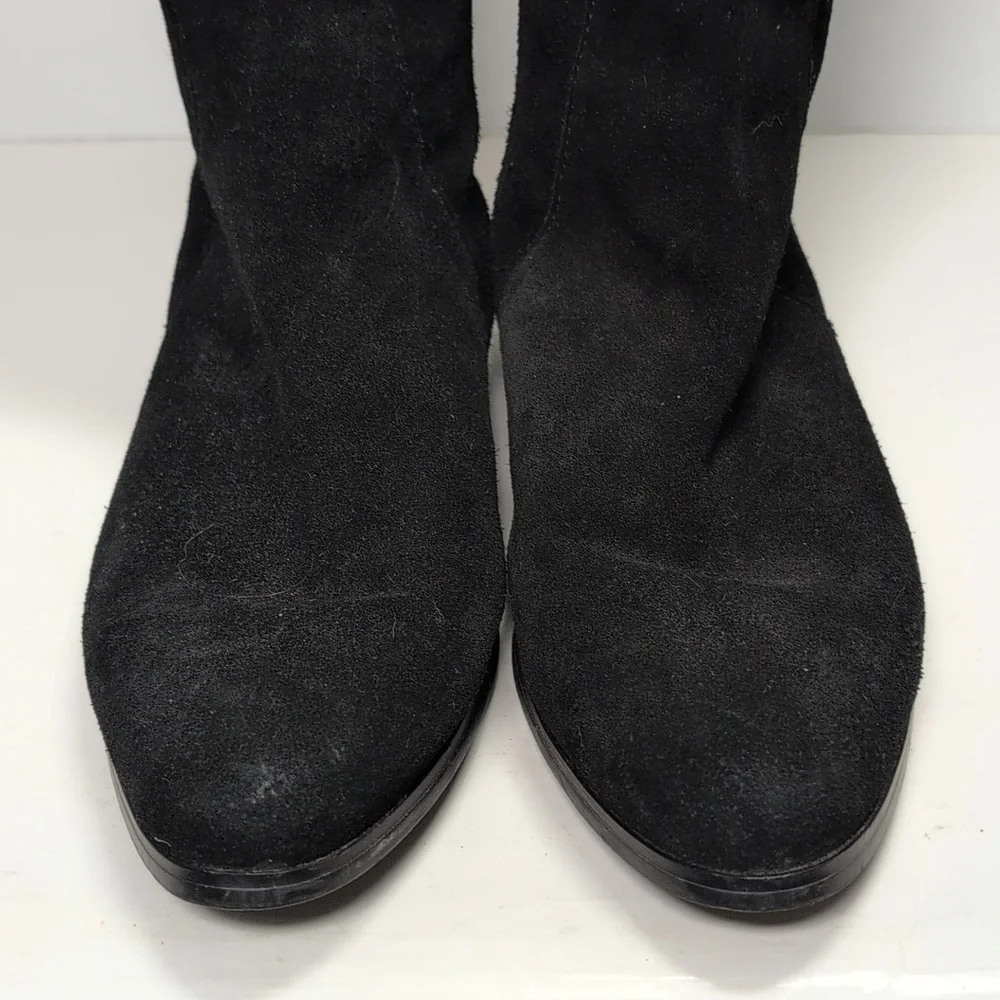 Charles by Charles David over the knee tall suede boots women's size 6.5